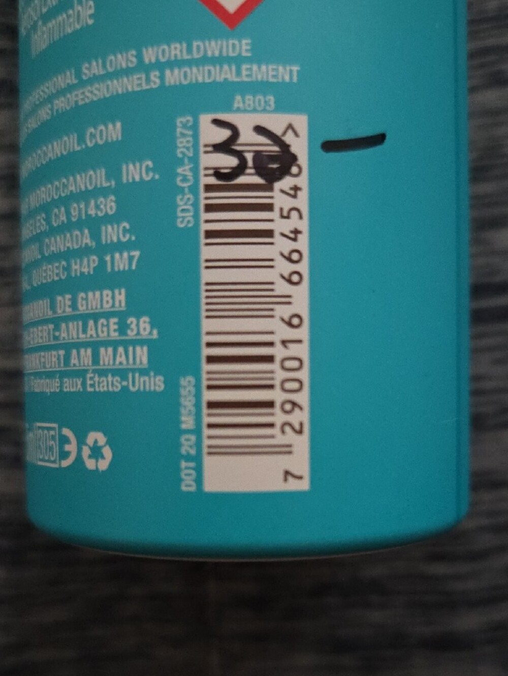 Moroccanoil Perfect Defense Heat Protectant Spray - Picture 2 of 2